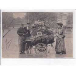 PARIS: marchande de fleurs - très bon état