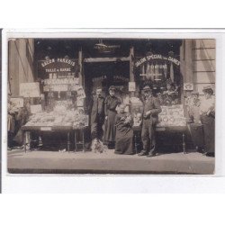 PARIS: 10 rue de paradis, salon paradis, taille & barbe, salon spécial pour dames FROESCH Xavier - très bon état