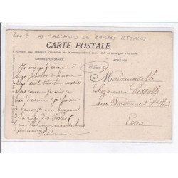 PARIS: rue clotaire, marchand de cartes postales - très bon état