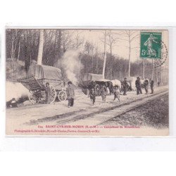 SAINT-CYR-sur-MORIN: campement de romanichels - très bon état