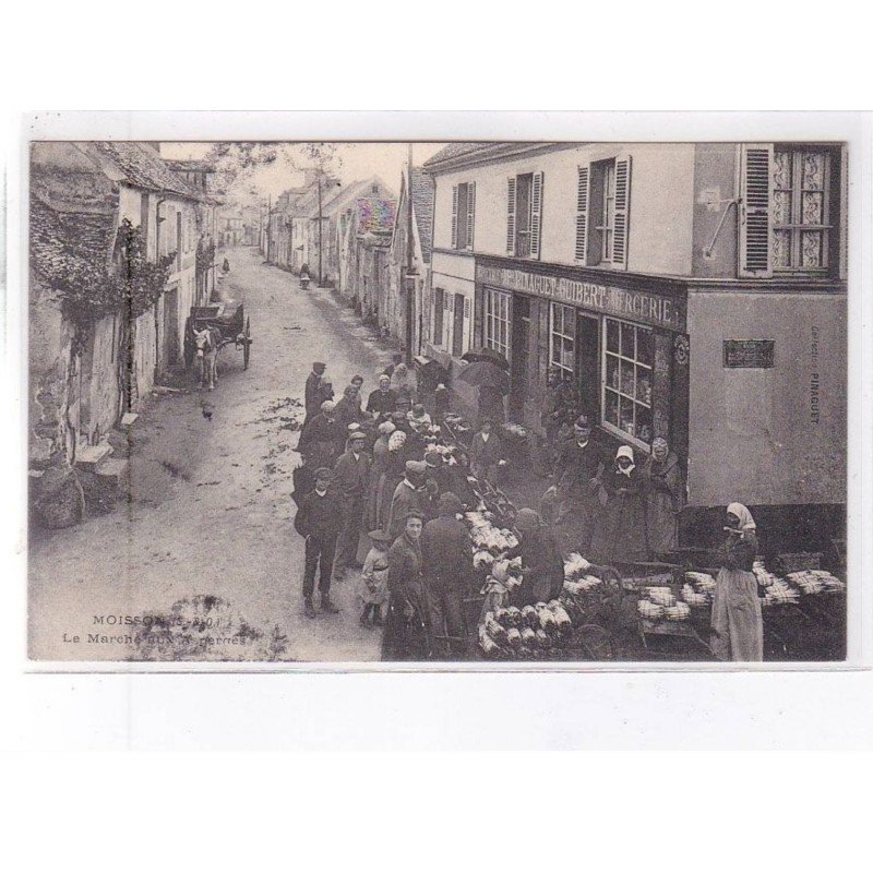 MOISSON: le marché aux asperges - très bon état
