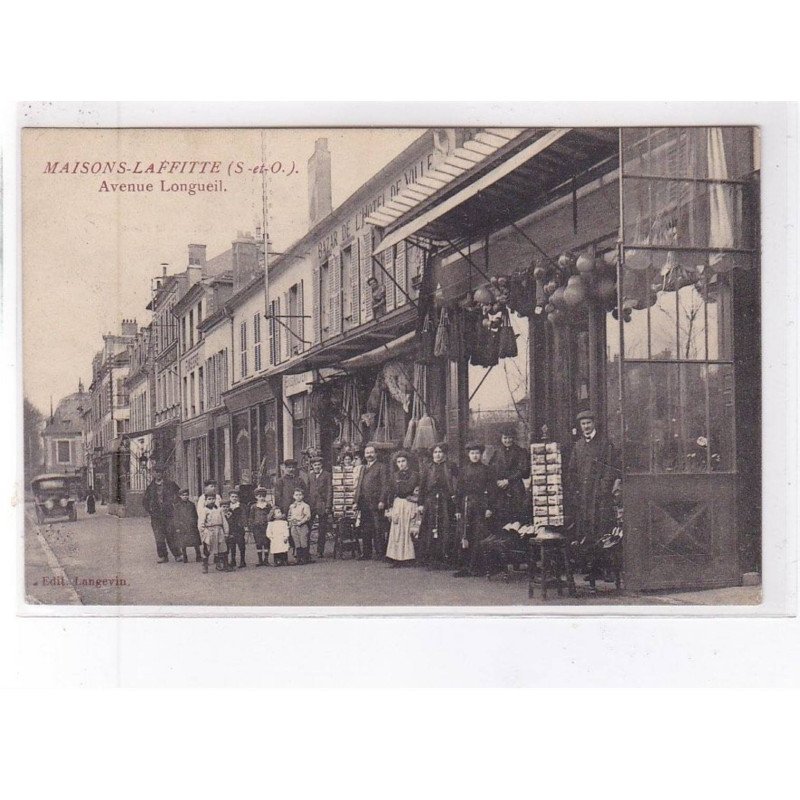 MAISONS-LAFITTE: avenue longueil - très bon état