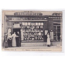 THOUARS: librairie Vve franchineau A. Pascal succursale, cartes postales - état