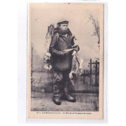 SOMME: les métiers de la rue, le marchand de peaux de lapins - très bon état
