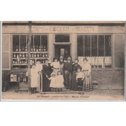 LE VESINET : épicerie-buvette PAIEZOT vers 1910 - très bon état