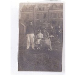 AULT-ONIVAL: les trois villas, villa gaston (6CPA) - très bon état