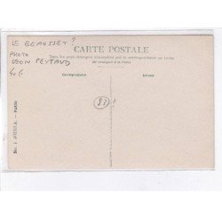 LE BEAUSSET(?): photo leon peytaudette des papillons - très bon état