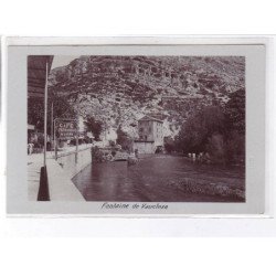 VAUCLUSE: café petrarque, photo leon peytaud - très bon état