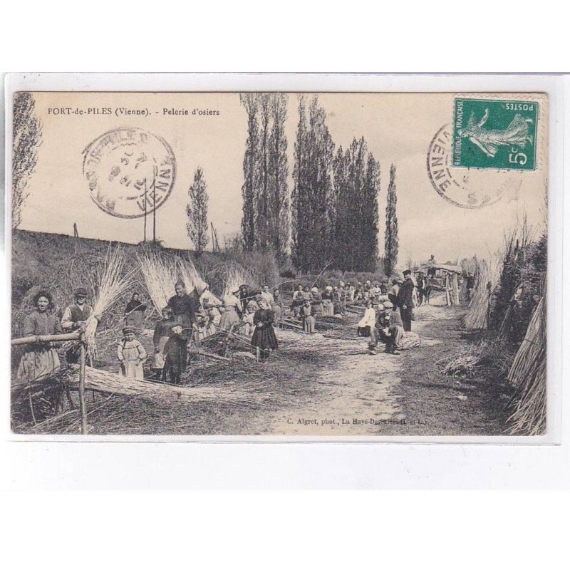 PORT-de-PILES: pelerie d'osiers - très bon état