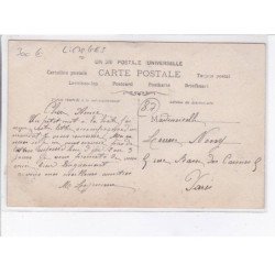 LIMOGES: les petits métiers de la rue (les espagnols marchands d'oranges - très bon état