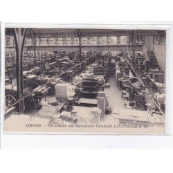 LIMOGES: un atelier des imprimeries Charles Lavauzelle & Cie - très bon état