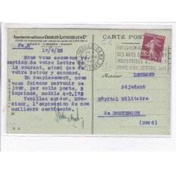 LIMOGES: un atelier des imprimeries Charles Lavauzelle & Cie - très bon état