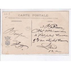 GRIGNY et VIRY: maison de commerce, placée au centre de l'exploitation des carrières - très bon état