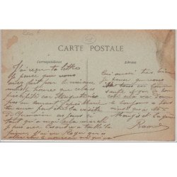 THENAY : voiture à chien de la Messagerie Thenaysienne vers 1920 - très bon état (une légère tache au dos)