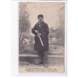 JULLY: Joseph Lechthaler dit le tyrolien 76 ans qui seul arrêta les deux assassins du crime de jully - état