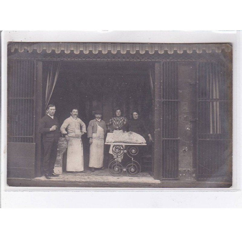 COURBEVOIE: boucherie - très bon état