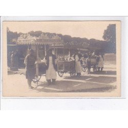 NEUILLY-sur-SEINE: marchand de glace - très bon état