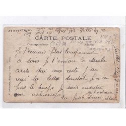 PUTEAUX: 121 rue de paris, charcuterie comestibles Monsieur Pique, conserves et sardines amieux frères - état