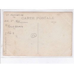 LA ROCHELLE: rue saint-yon, droguerie herboristerie Fourgeaud - très bon état