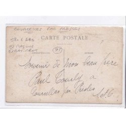 COURCELLES par PRESLES: maçons, batiment - état