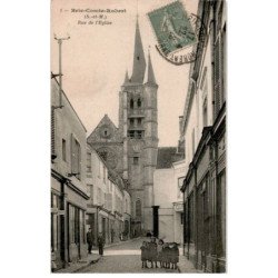 BRIE COMTE ROBERT: rue de l'église - très bon état