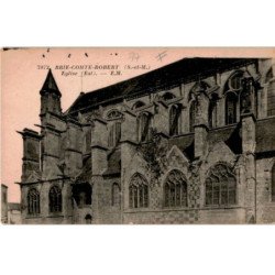 BRIE COMTE ROBERT: église (est) - très bon état