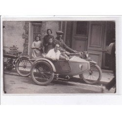 Moto, Side car - très bon état