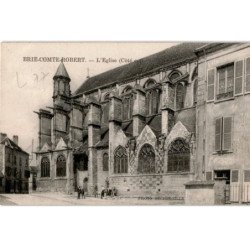 BRIE COMTE ROBERT: l'église - très bon état