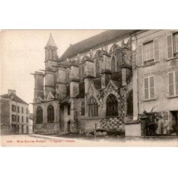 BRIE COMTE ROBERT: l'église abside - état