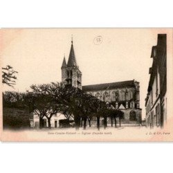 BRIE COMTE ROBERT: église (façade nord) - très bon état