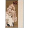 KIRCHNER Raphaël : "Marionnettes" en 1902 - très bon état