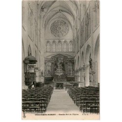 BRIE COMTE ROBERT: grande nef de l'église - très bon état