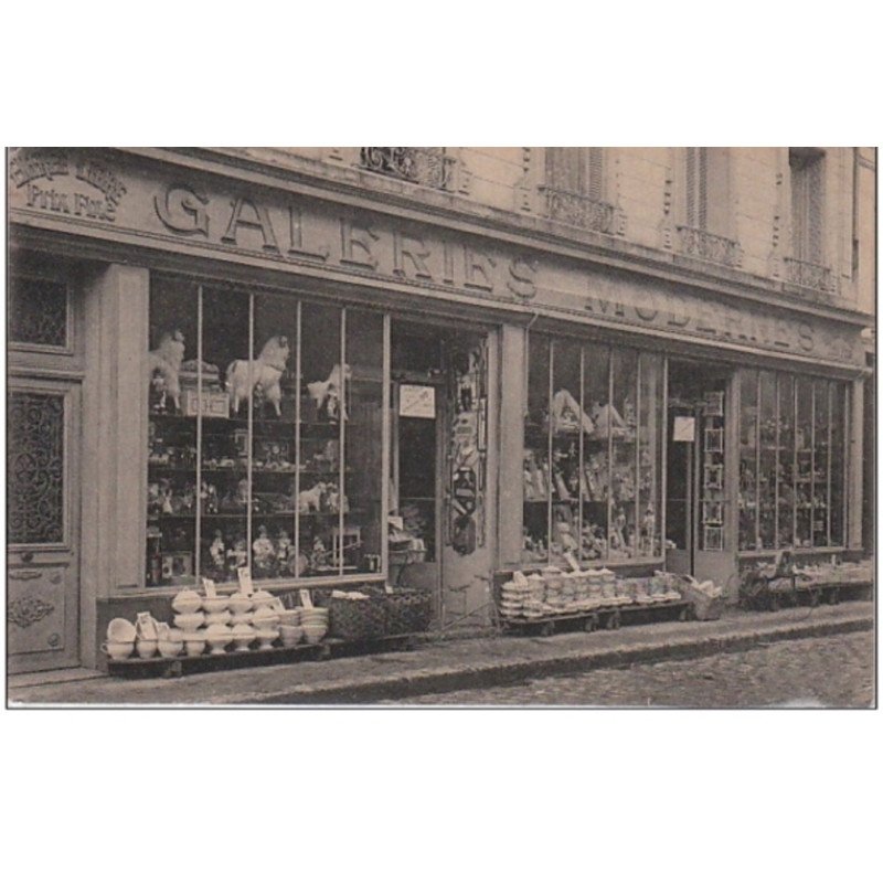 CHATEAUDUN : les Galeries Modernes vers 1910  - bon état (un petit pli d'angle)