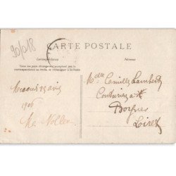BRIE COMTE ROBERT: grande rue de paris partie centrale - état