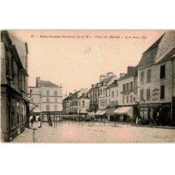 BRIE COMTE ROBERT: place du marché - très bon état