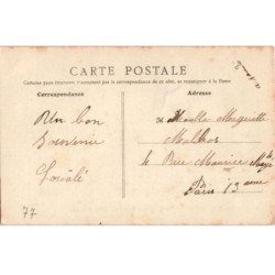 BRIE COMTE ROBERT: place du marché - très bon état