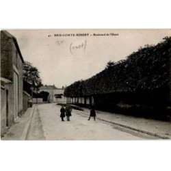 BRIE COMTE ROBERT: boulevard de l'ouest - très bon état