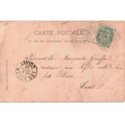 BRIE COMTE ROBERT: place du marché - état