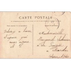 BRIE COMTE ROBERT: rue de la gare - état
