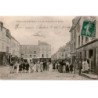 BRIE COMTE ROBERT: la place du marché - bon état