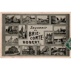 BRIE COMTE ROBERT: souvenir - état