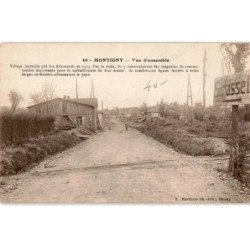 MONTIGNY: vue d'ensemble - très bon état