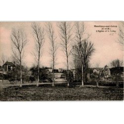 MONTIGNY: l'église et le loing - très bon état