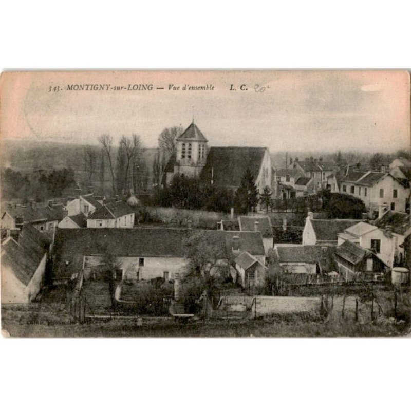 MONTIGNY: vue d'ensemble - très bon état