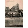 MONTIGNY: l'église vue de la prairie -  état