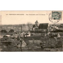 MONTIGNY: vue d'ensemble prise du côteau - très bon état