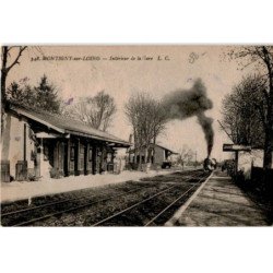 MONTIGNY: intérieur de la gare - très bon état