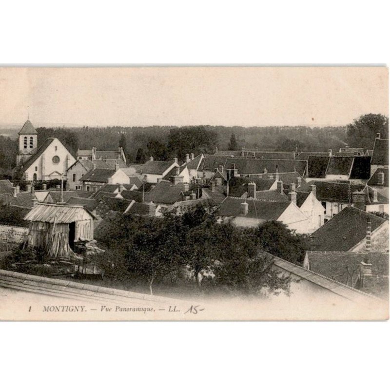 MONTIGNY: vue panoramique - très bon état