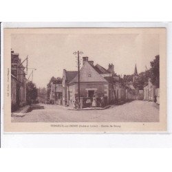 VERNEUIL-sur-INDRE: entrée du bourg - très bon état