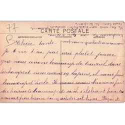 MONTIGNY: vue sur le loing - très bon état